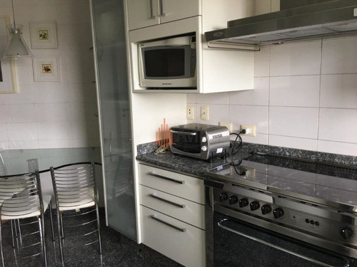 Imagem 10 de 15 de Apartamento Com 3 Dormitórios À Venda, 138 M² Por R$ 1.200.000,00 - Anália Franco - São Paulo/sp - Av5054