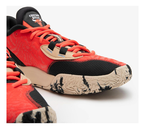 Tênis De Basquete Nba Chicago Bulls Fast 900 Low-1 Tarmak