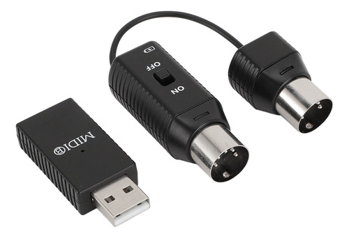 Adaptador Midi Sem Fio Professional Para Controlador Usb Par