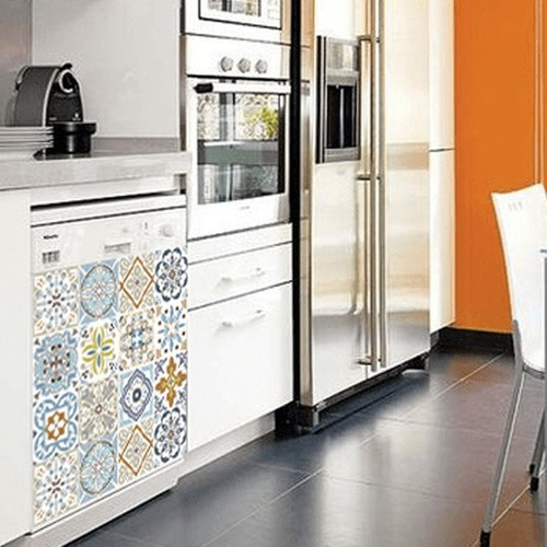 Imagen 5 de 7 de Azulejos Autoadhesivos Decorativos Blumen