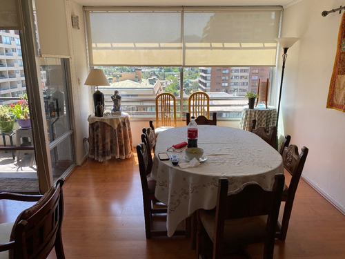 Imagen 9 de 30 de Espectacular Departamento En Pleno Corazón De Las Condes