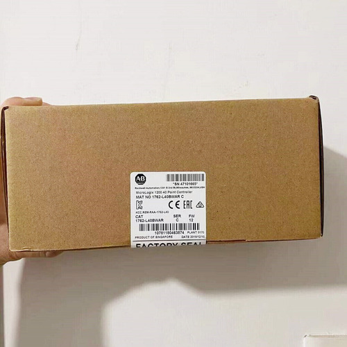 New Allen-bradley 1762-l40bwar 1762l40bwar Controller Mo Qqf