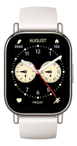 Reloj Inteligente Xiaomi Redmi Watch 5 Lite Bluetooth Oro Color De La Caja Diseño De La Correa Color De La Correa Color Del Bisel