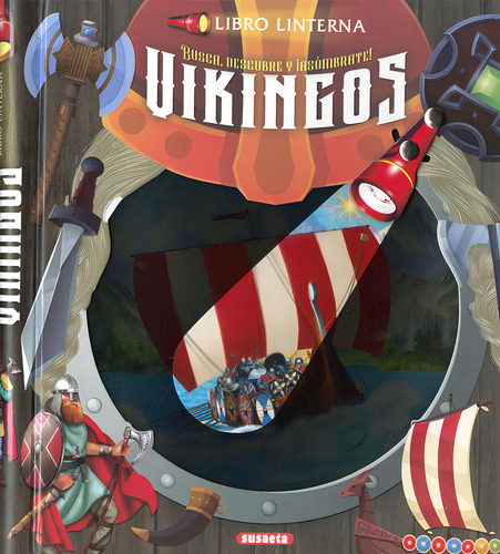 Vikingos, De Ediciones, Susaeta. Editorial Susaeta, Tapa Dura En Español