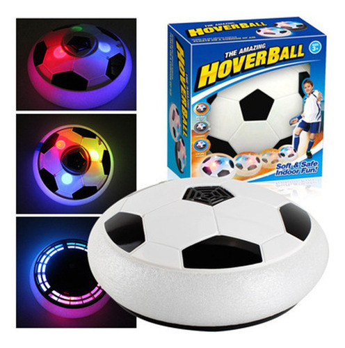 Pelota De Entrenamiento Led Juguete Infantil Flotando Fútbol