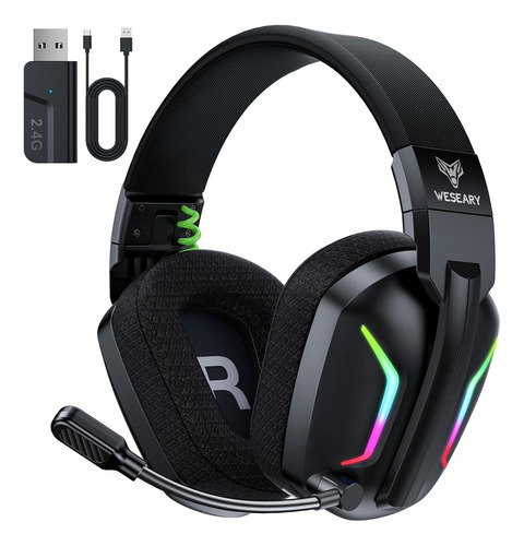 Auriculares Inalámbricos Para Pc, Ps5, Ps4, Switch, Mac, ...