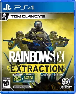 Tom Clancy's Rainbow Six Extraction Ps4 Fisico Sellado Meda