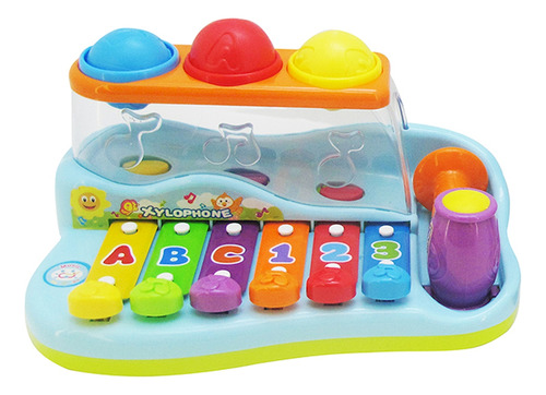 Xilofon Infantil Toyland C/banco De Descarga Color