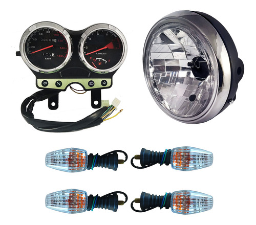 Piscas Setas Farol Painel Mod Original Suzuki Yes125 05 A 13