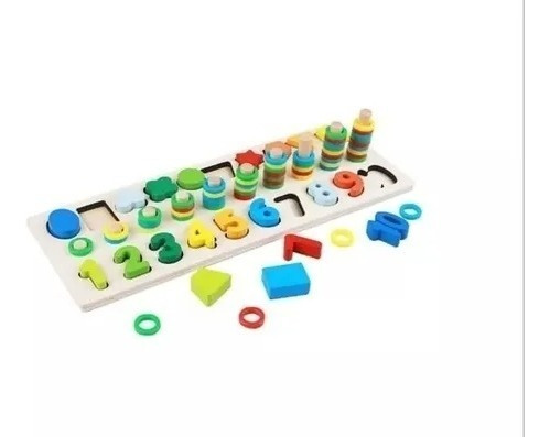 Set Matemática Número Calculo Niños Montessori