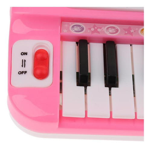 * Órgano Electrónico De Juguete De 37 Teclas Con Teclado