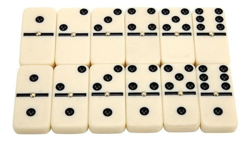 Domino Set De Fichas Juego Funda De Tela Economico