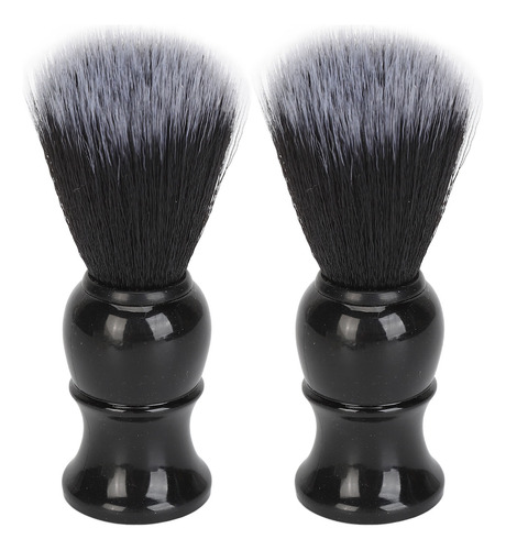 Escova De Sabonete Masculina Para Barba, 2 Peças De Cerdas S
