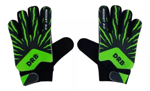 Guantes Gimnasio Drb Full Gym 20 Negros - Sportotal