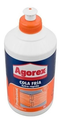 Imagen 2 de 6 de Pegamento Cola Fría Agorex Profesional 1/2 Kg. | Henkel