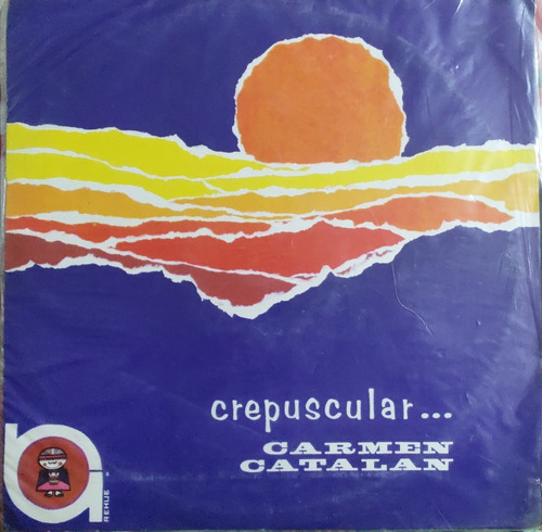 Vinilo Lp De Carmen Catalán Crepuscular (xx1218 