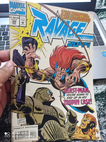 Cómic Marvel En Inglés Ravage 2099 No.20     1