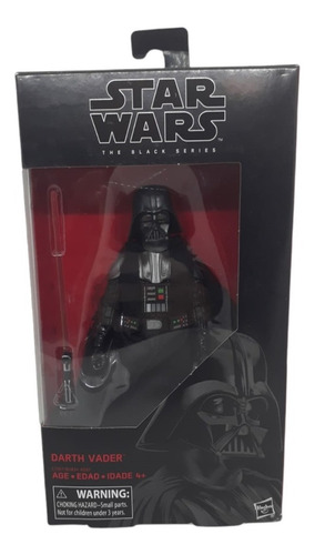 Hasbro Star Wars The Black Series Darth Vader #43 (Usado)