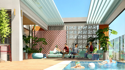 Proyecto De Apartamentos Con Impresionantes Áreas De Ocio Ubicado En La Jacobo Majluta. ¡tu Apartamento De Ensueño Te Espera! Garantía Fiduciaria.