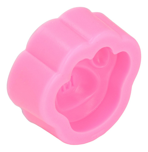 Forma De Pata De Cão De Gato Reutilizável Flexível De Molde