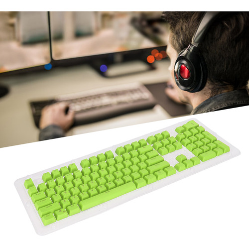 Teclas De Teclado Pbt De 106 Teclas, Moldeadas Por Inyección