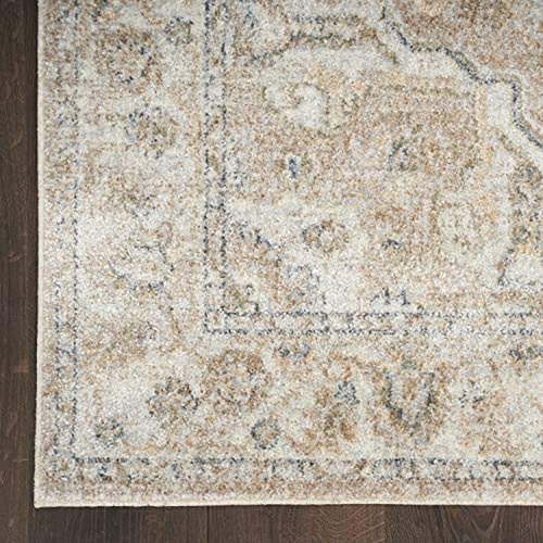 Alfombra Nourison Astra 2x4 Lavable Tradicional Beige - Fáci