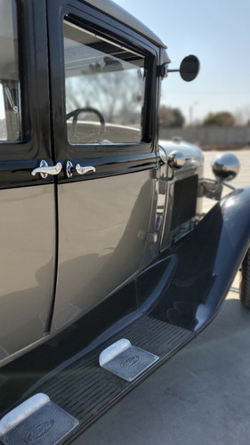 Ford A Fordor 1930 Coleccion Impecable!