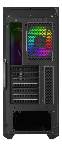 Armário Cooler Master 540 Black Midtower com 1 ventilador Argb
