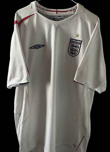 Camiseta Inglaterra 2007