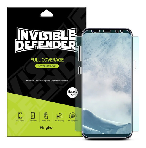 Film Para Samsung Galaxy S8 Plus Ringke Invisible Defender