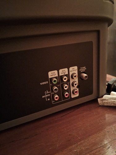 Televisor Antiguo Telefunken 25 Pulgadas Pantalla Plana (Usado)