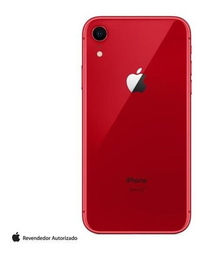 iPhone XR Vermelho, Com Tela De 6,1 , 4g, 128 Gb - Mh7n3br/a