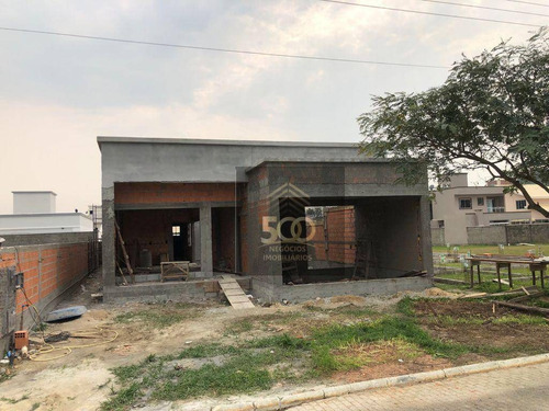 Imagem 6 de 10 de Casa Com 3 Dormitórios ( Sendo 1 Com Suíte ) À Venda, 137 M² Por R$ 630.000 - Praia De Fora - Palhoça/sc - Ca0785