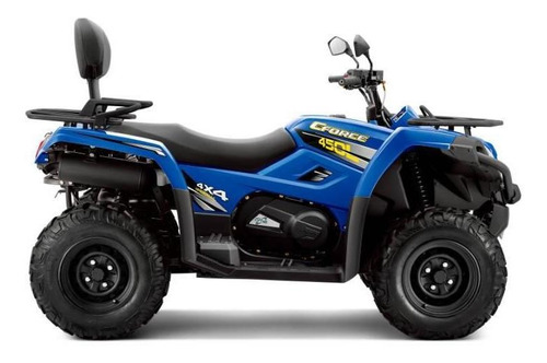 Imagem 2 de 6 de Cfmoto Cforce 450 L 4x4 Aut. + Guincho