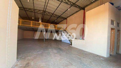 Imagem 9 de 10 de Galpão, 300 M² - Venda Por R$ 310.000 Ou Aluguel Por R$ 2.300/mês - São Bernardo - Goianira/go - Ga0001