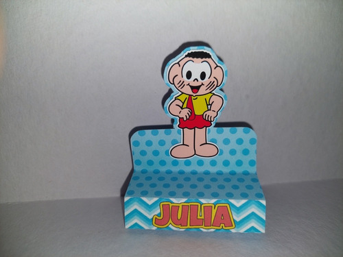 Kit Com 10 Porta Bis Duplo - Turma Da Monica