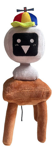 Clm Brinquedo De Pelúcia Mr. Fun Computer Sprunki Monster