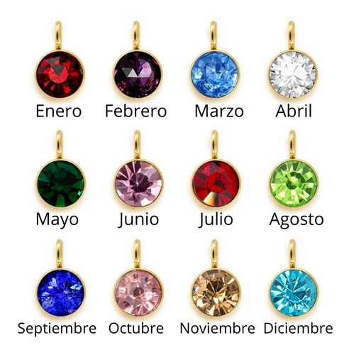 Layers 3 Collares Personalizados Inicial Mes Perlas + Aretes