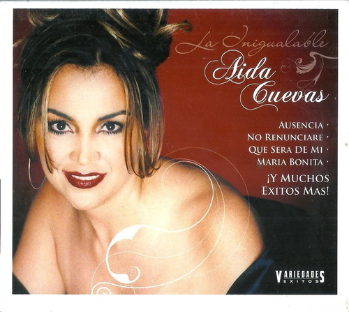 Aida Cuevas La Inigualable | 3 Cd Música Nueva