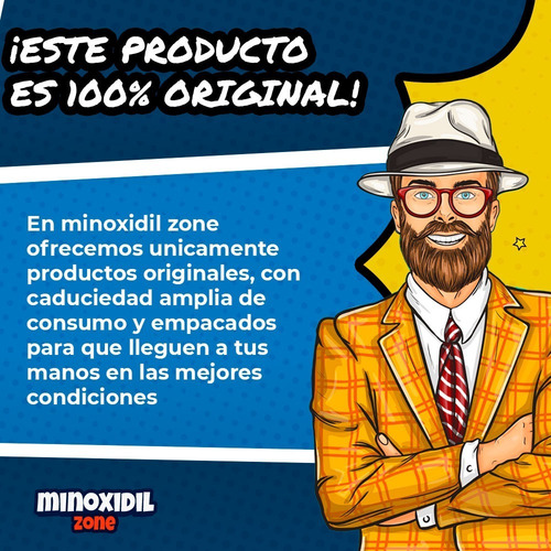 Minoxidil Kirkland 5% Solución Tópica 6 Meses *ml*