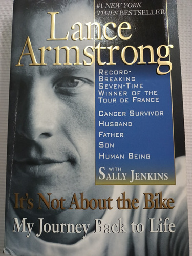 Libro Lance Armstrong Its Not About The Bike En Inglés 