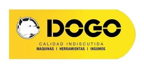 Motosierra a nafta Dogo 56cc DOG53502 3hp