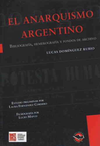Libro El Anarquismo Argentino