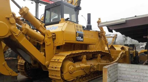 Tractor Komatsu Ax155 Sobre Orugas