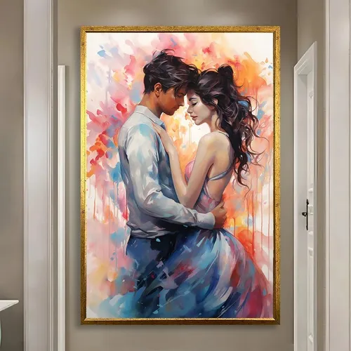 comprar Cuadros Al Oleo De Parejas Enamoradas   Murales Kriss
