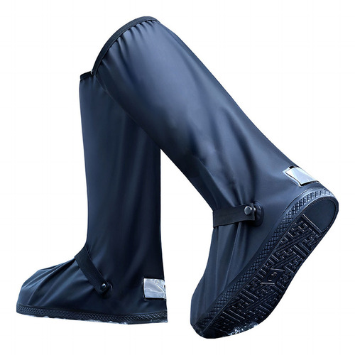Funda Impermeable De Pvc Para Botas De Lluvia, Tubo Alto