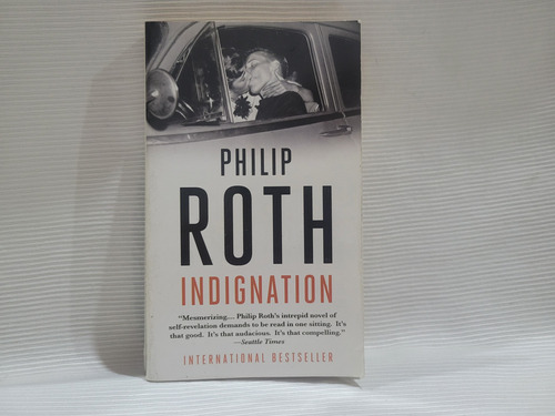 Indignation Philip Roth Vintage