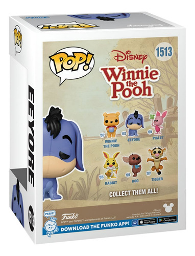Funko Pop Disney: Winnie The Pooh - Igor