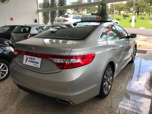 Hyundai Azera 3.0 Gls V6 Gasolina Prata 2015