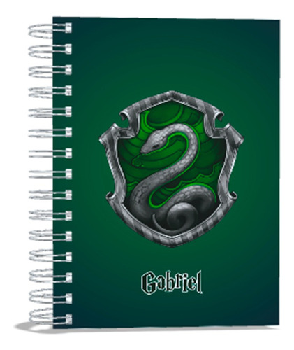 Planner Harry Potter Permanente - Capa Personalizada - Nome